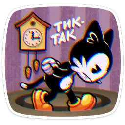 Кот Джо Илья Полутис, ВКонтакте sticker 6