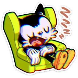 Кот Джо Илья Полутис, ВКонтакте sticker 8