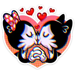 Кот Джо Илья Полутис, ВКонтакте sticker 9