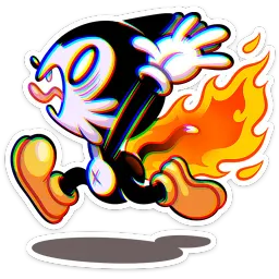 Кот Джо Илья Полутис, ВКонтакте sticker 10