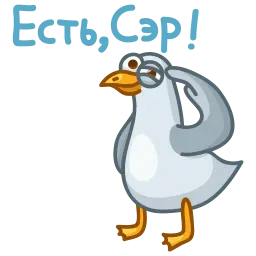 Чайка Джо sticker 3