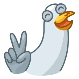 Чайка Джо sticker 4