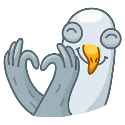 Чайка Джо sticker 7