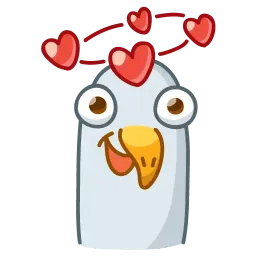 Чайка Джо sticker 8