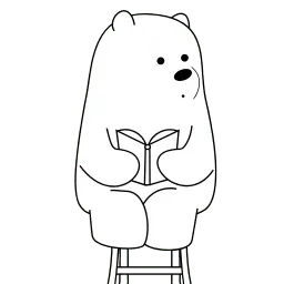 Джонни и Мистер Вайт sticker 5