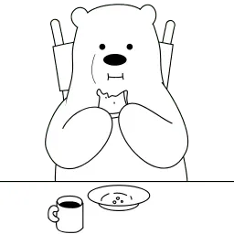 Джонни и Мистер Вайт sticker 7