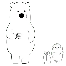 Джонни и Мистер Вайт sticker 10
