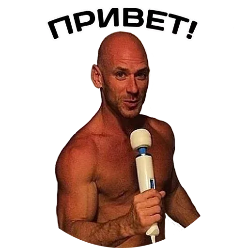 Johnny Sins @Stickerssuck sticker 7