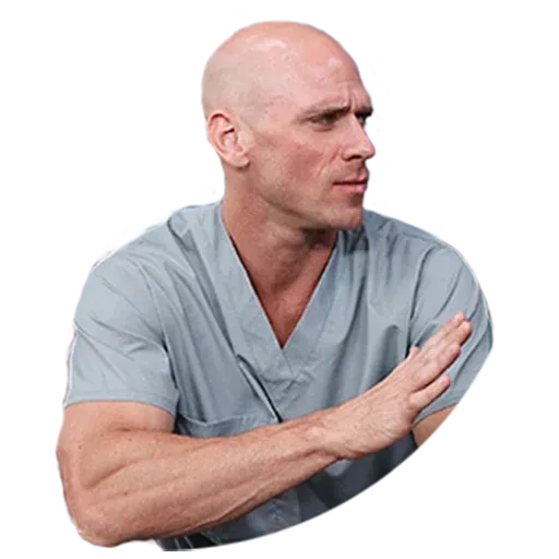 Johnny Sins @Stickerssuck sticker 10