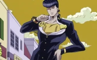 jojo_stikers_by_fstikbot sticker 23