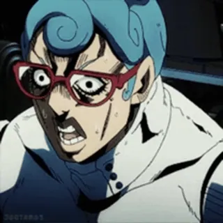 jojo_stikers_by_fstikbot sticker 29
