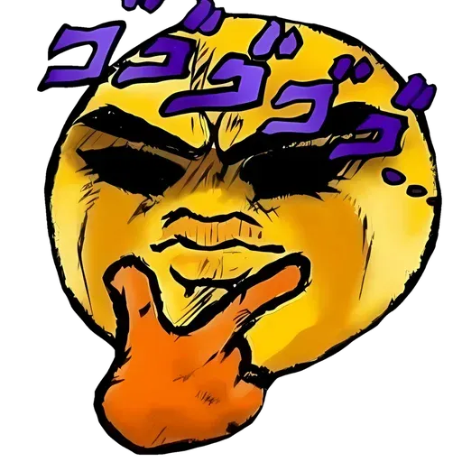 jojo_stikers_by_fstikbot sticker 41