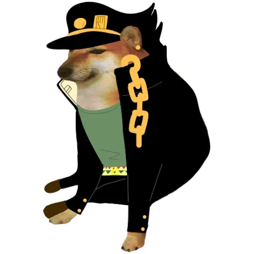 jojo_stikers_by_fstikbot sticker 43