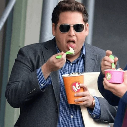 Jonah hill by @YouGotDrug sticker 18