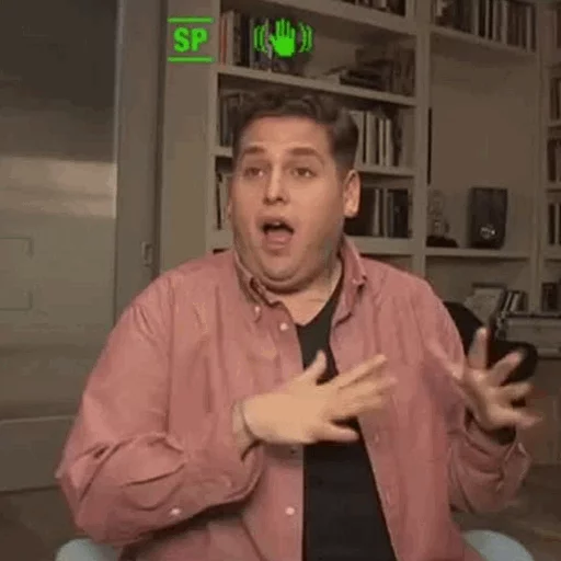 Jonah hill by @YouGotDrug sticker 26