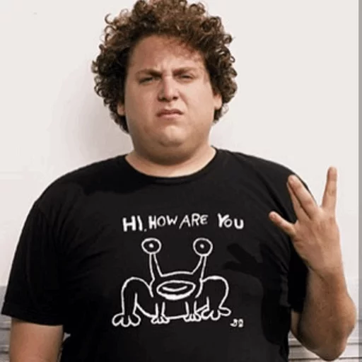 Jonah hill by @YouGotDrug sticker 48