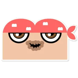 Жопики Telegram sticker pack