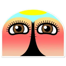 Жопики sticker 2