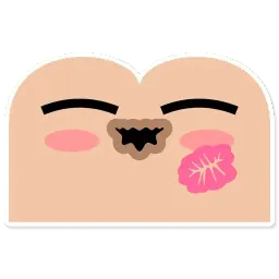 Жопики sticker 11