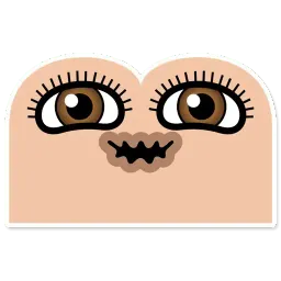 Жопики sticker 12