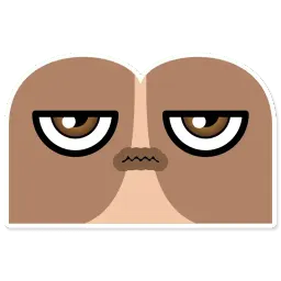 Жопики sticker 3