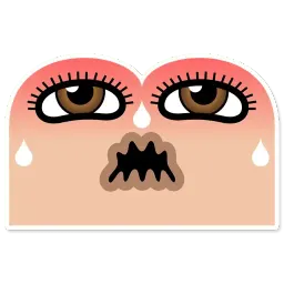 Жопики sticker 4