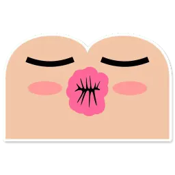 Жопики sticker 6