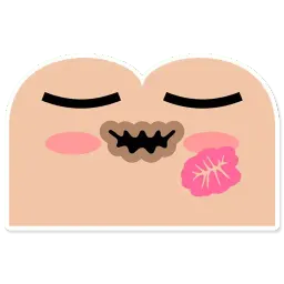 Жопики sticker 9