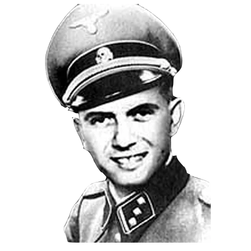 Josef Mengele sticker 2