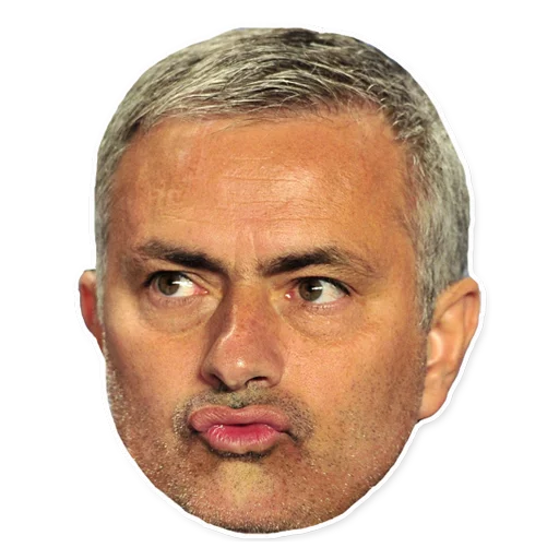 José Mourinho Telegram sticker pack