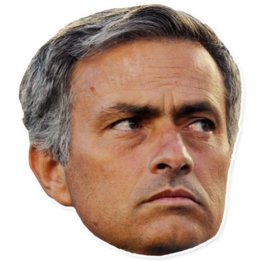 José Mourinho sticker 2