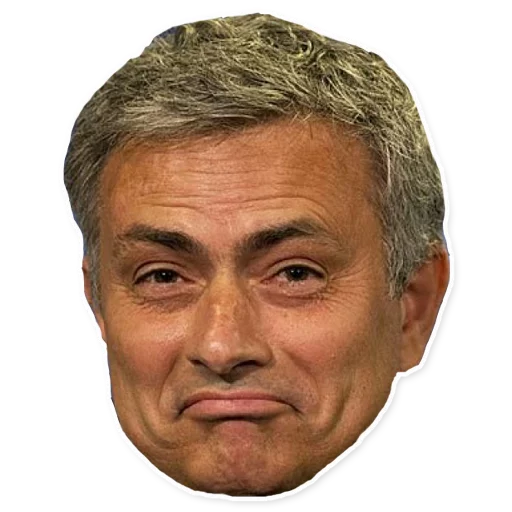 José Mourinho sticker 6