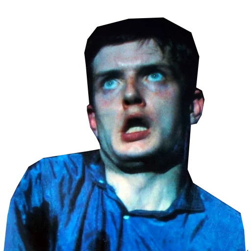Ian Curtis Telegram sticker pack