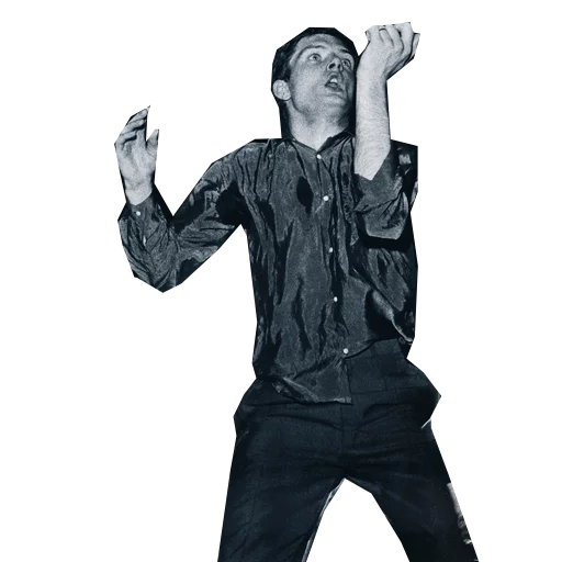 Ian Curtis sticker 2