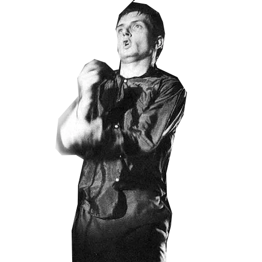 Ian Curtis sticker 6