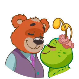 Гусеница Джулия (анимированные) sticker 9