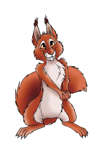 Jumpy Squirrel Telegram sticker pack