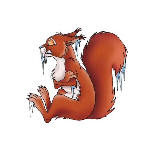 Jumpy Squirrel sticker 12