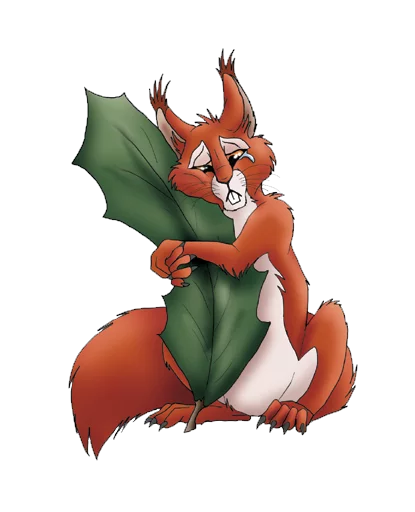 Jumpy Squirrel sticker 5