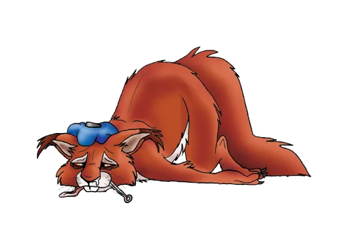 Jumpy Squirrel sticker 6