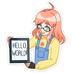 Джун Telegram sticker pack