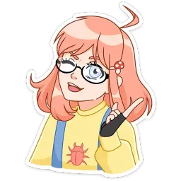 Джун sticker 2