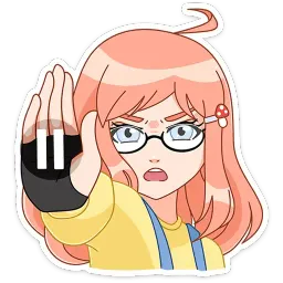 Джун sticker 11