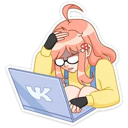 Джун sticker 4