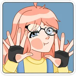 Джун sticker 5