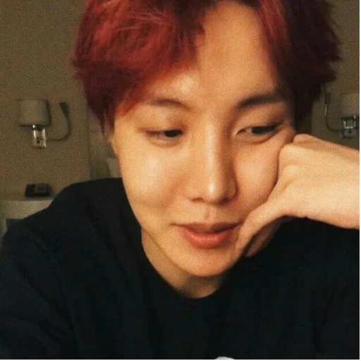 jung hoseok by @whoareyaa Telegram sticker pack