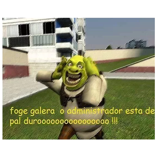 faz o urro, adm sticker 3