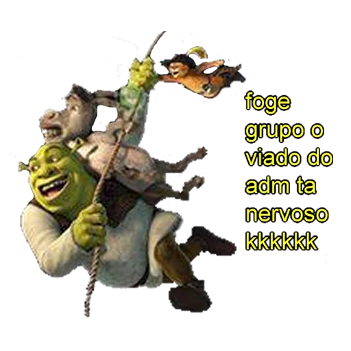 faz o urro, adm sticker 4