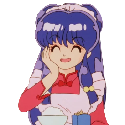 Ranma and Co sticker 11