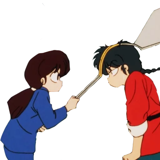 Ranma and Co sticker 3